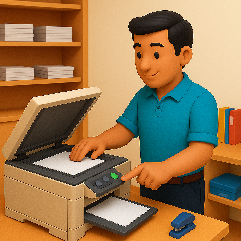 Photocopy & Stationary